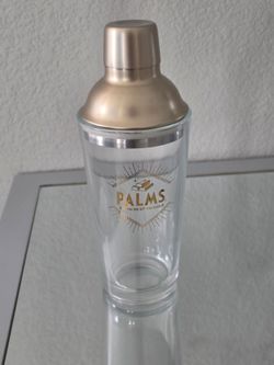 Elegant Las Vegas Palms Casino Cocktail Shaker