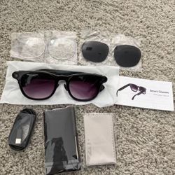 New AI Smart Glasses with Camera