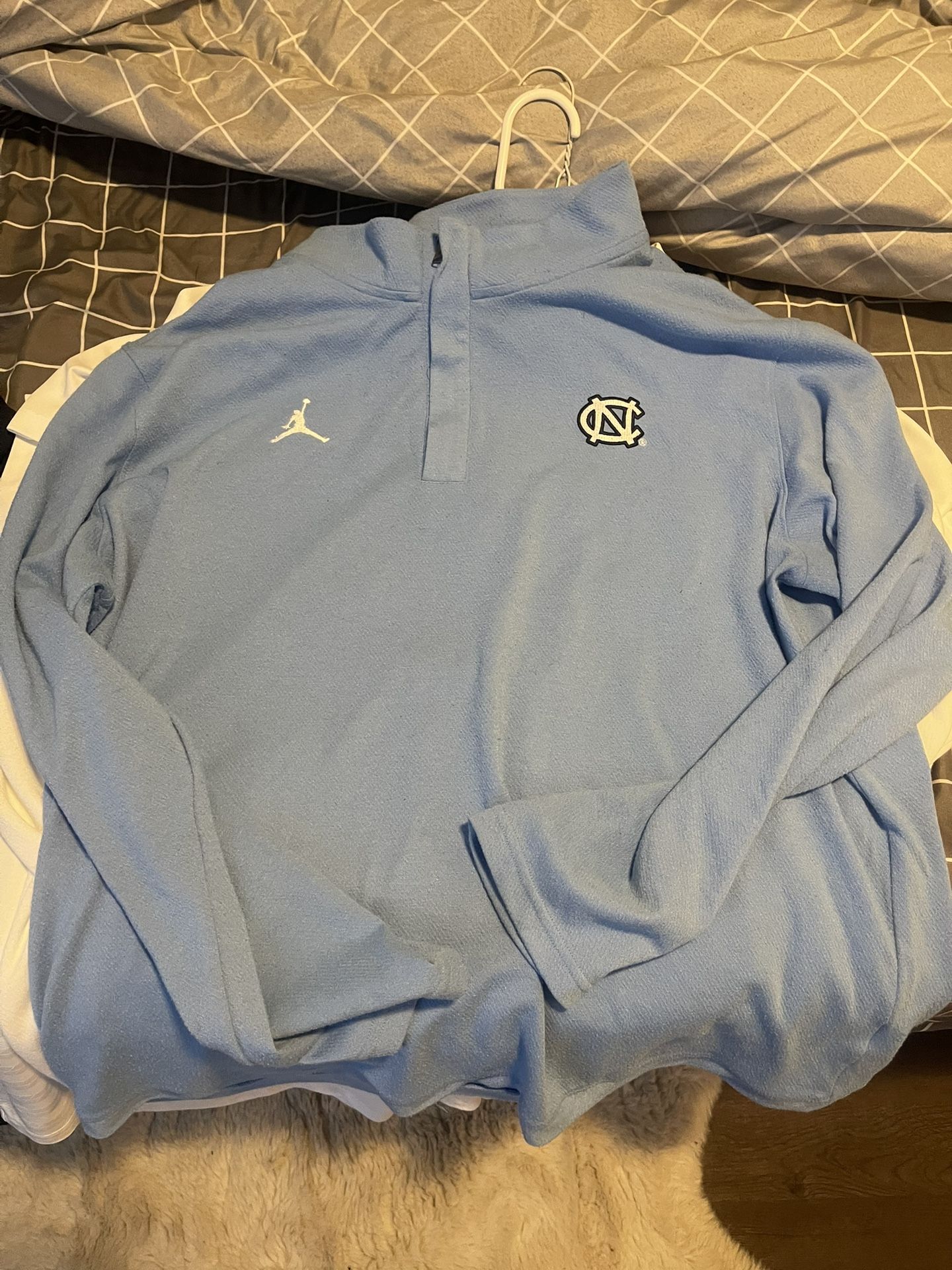 UNC Fleece Pull Over