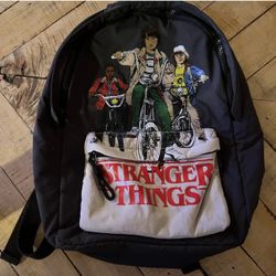 Zara Stranger Things Mini Backpack 
