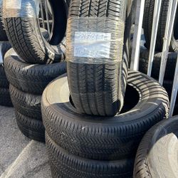 255/70/18 Bridgestone Set Of 4 Tires 95% life Installed And Balanced Set De 4 Llantas Como Nuevas Instaladas Y Balanceadas