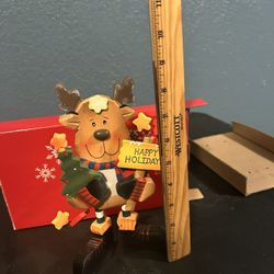 Wooden Reindeer