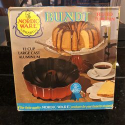 Nordic Ware Bundt Pan