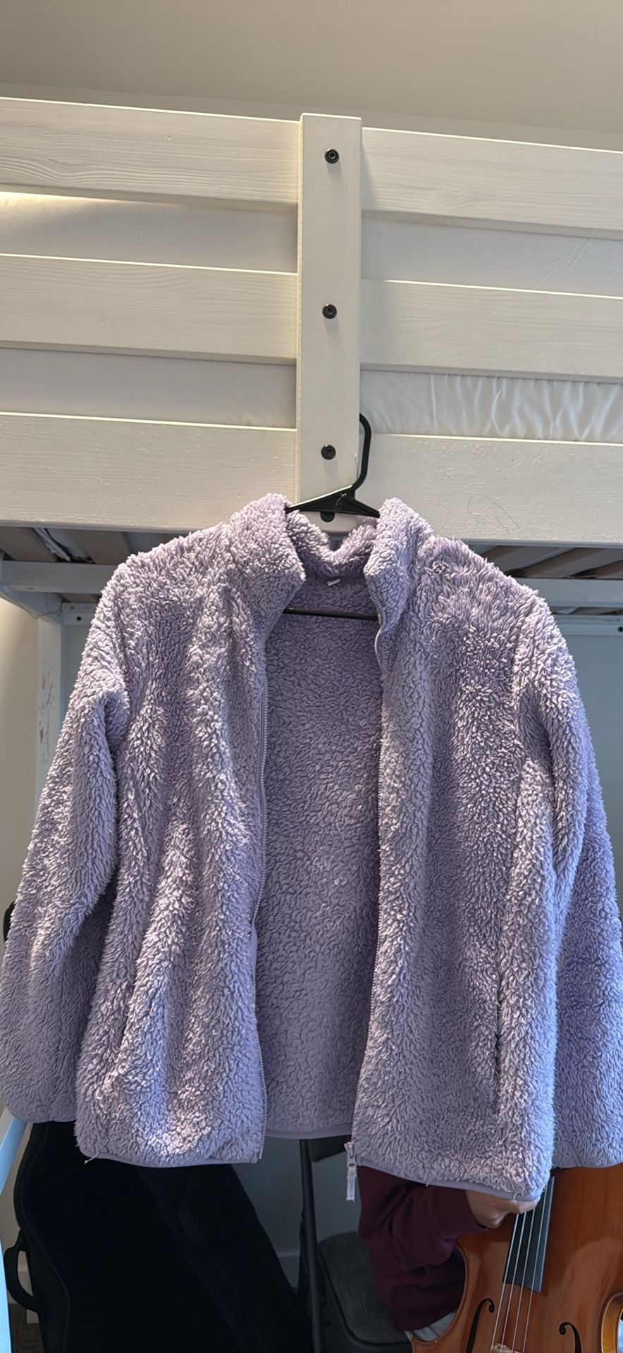 Uniqlo fleece jacket