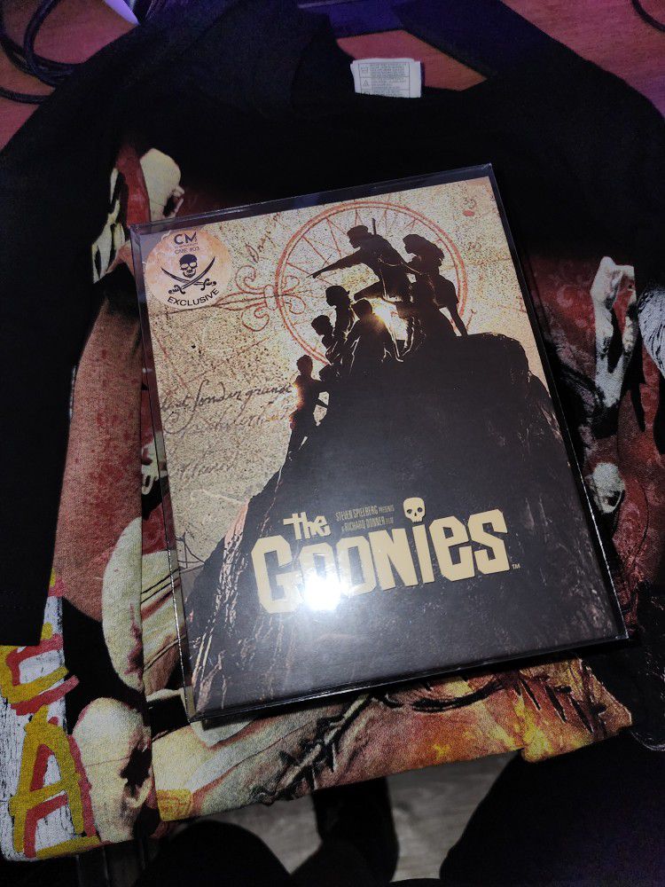 The Goonies Cinemuseum Dvd 