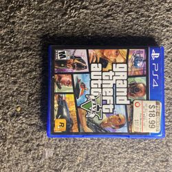 Grand theft Auto 5