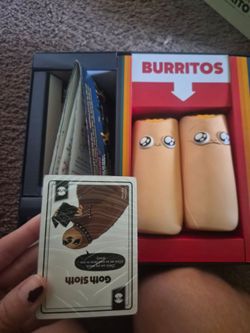 Throw throw burrito dodgeball card game