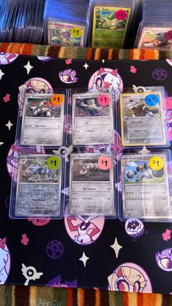 ✨Common Pokemon Cards(Steel Type):Part 1✨