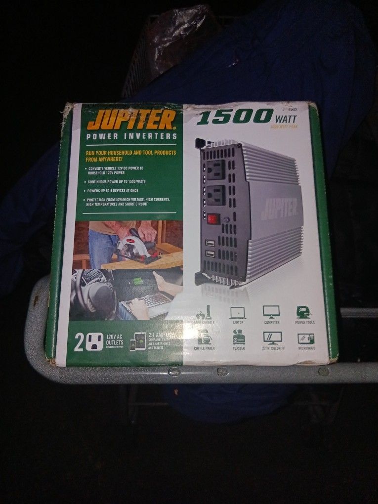 1500 W Power Inverter