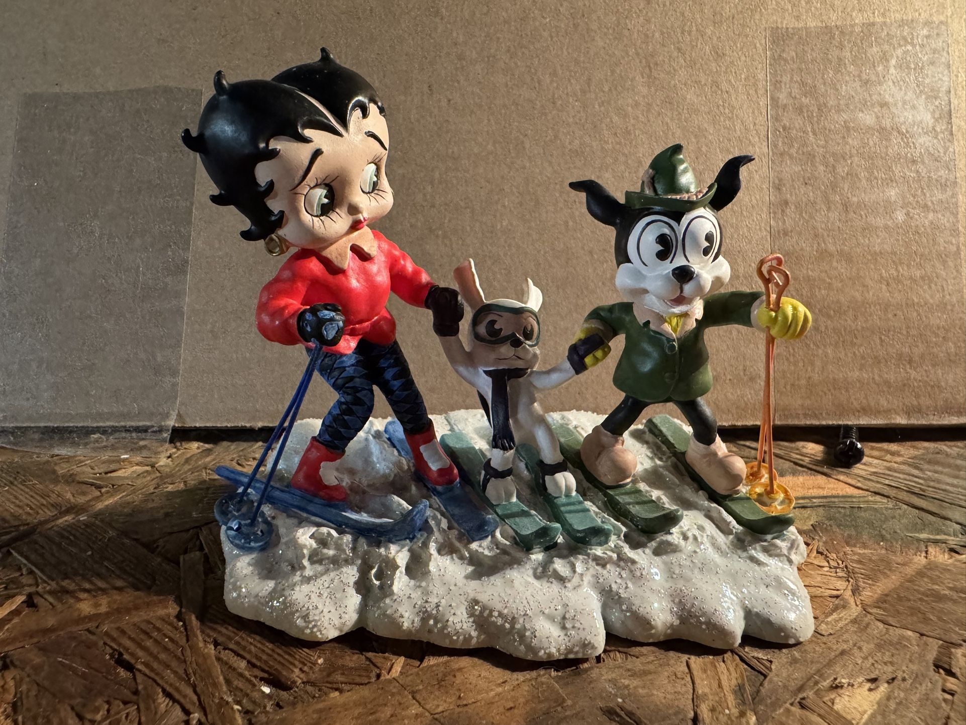 Betty Boop figurine