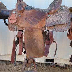 Calf Roping Saddle