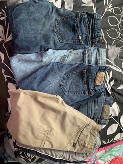 5 Pants Size 10 Boys Lot