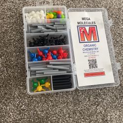 Organic Chemistry Model Set 