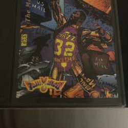 Paul McLean basketball trading card