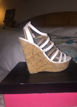 Cute White wedges