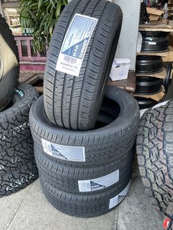 265/50/20. ADVANTA  NEW TIRES 60k warranty and ROAD HAZARD WARRANTY