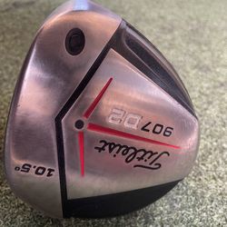 Titleist Driver (907 D2 //10.5’ 460cc 65g Regular Shaft)