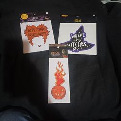 Halloween Decals