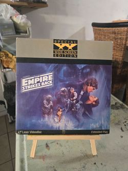 Star Wars The Empire Strikes Back Special Edition Widescren Laser Disc