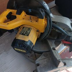 Dewalt Miter Saw 