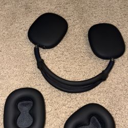 Midnight Black AirPods Max Barely Used 🔥