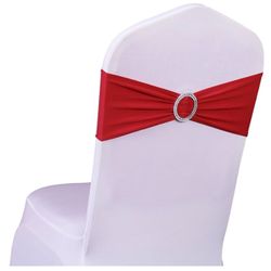 Red Chair Sashes 