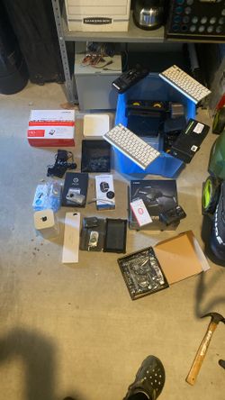 Lot Of Electronics 