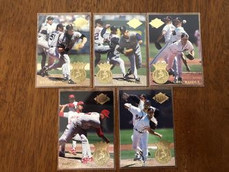 1994 Ultra Strikeout Kings Baseball Cards
