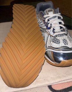Sneakers Silver Monogram