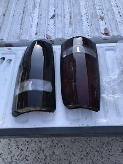 Gmc Truck 2004 Tail Light 