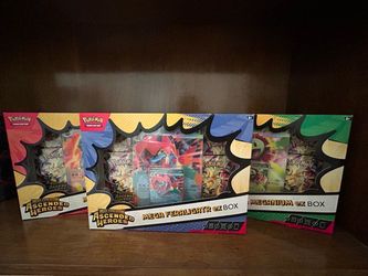 Pokemon Ex box lot of 3