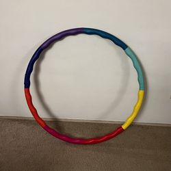 Weighted Hula Hoop ACU Hoop 5L-4.9 Ib Large Great Condition