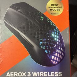 Gaming Steel Series Mouse 