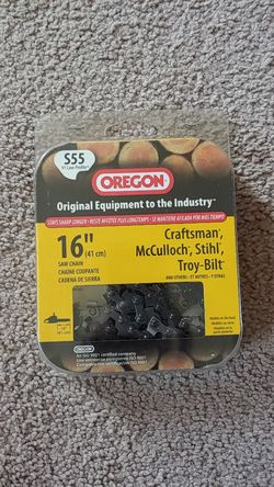 Oregon Saw Chain S55 16" Craftsman