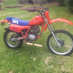 1983 Honda XR200R