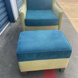 Sofa Chair With Attoman
