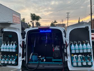 Custom mobile detail setups starting at $12000 (financing available)