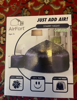 Air fort for kids
