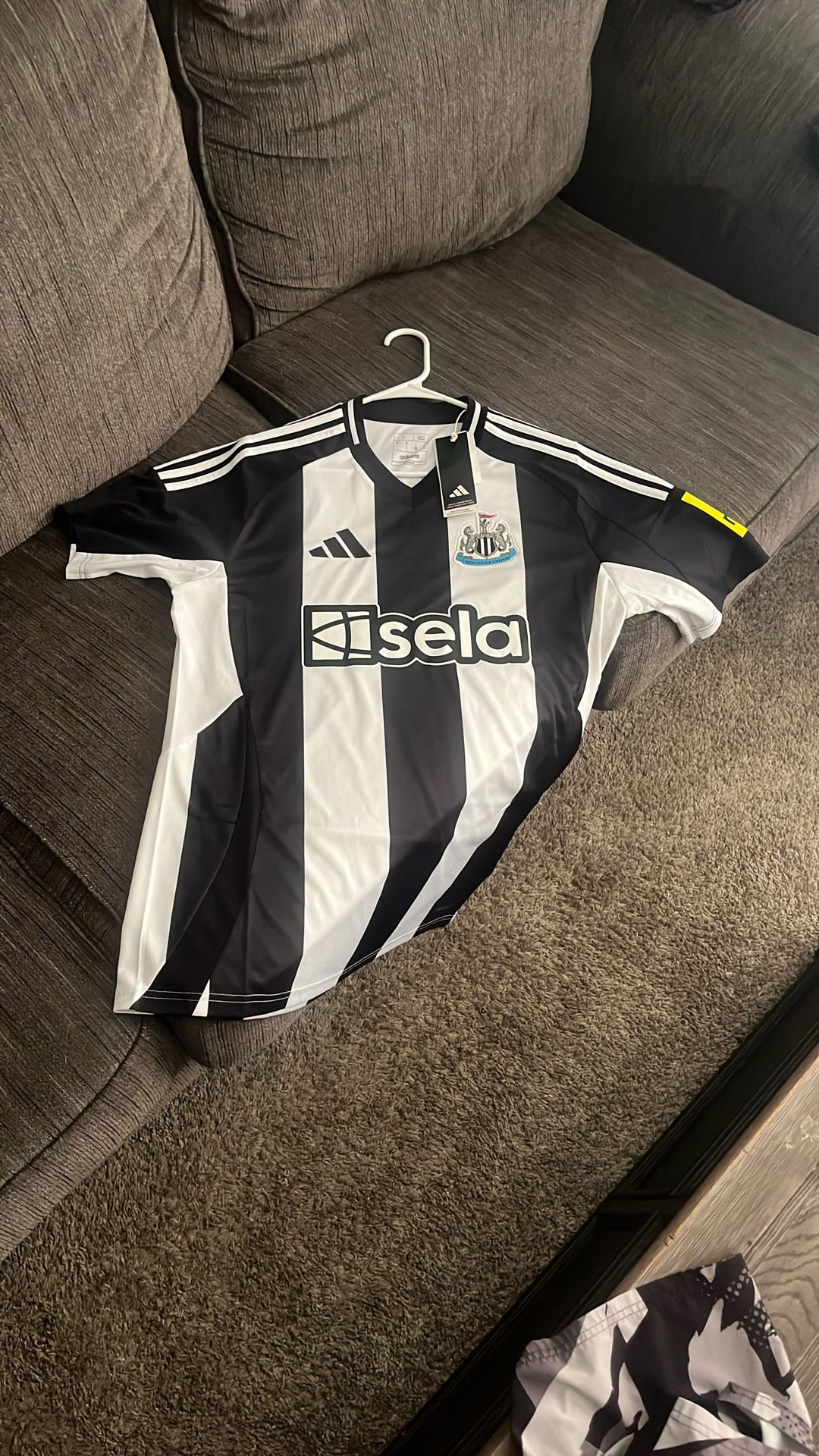 NUFC H JSY Size L