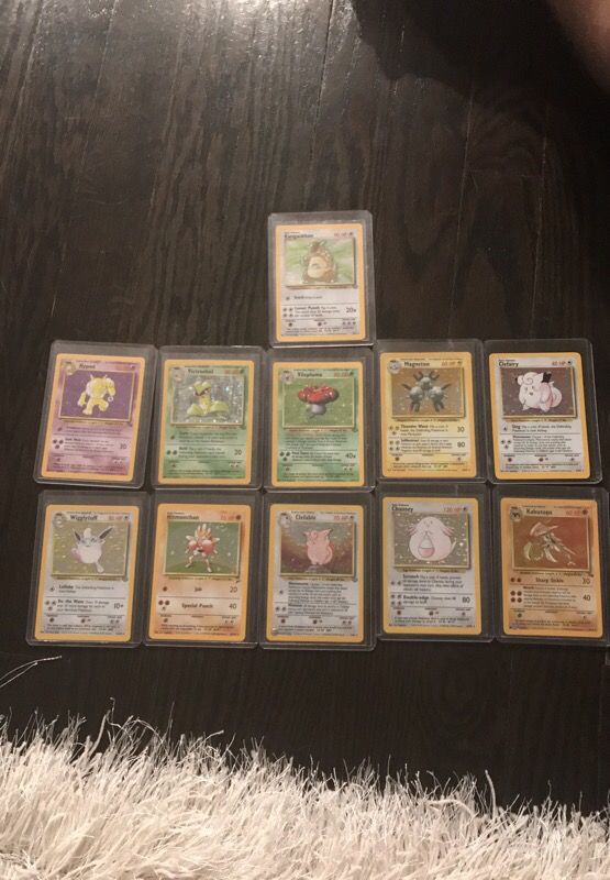 pokemon original cards