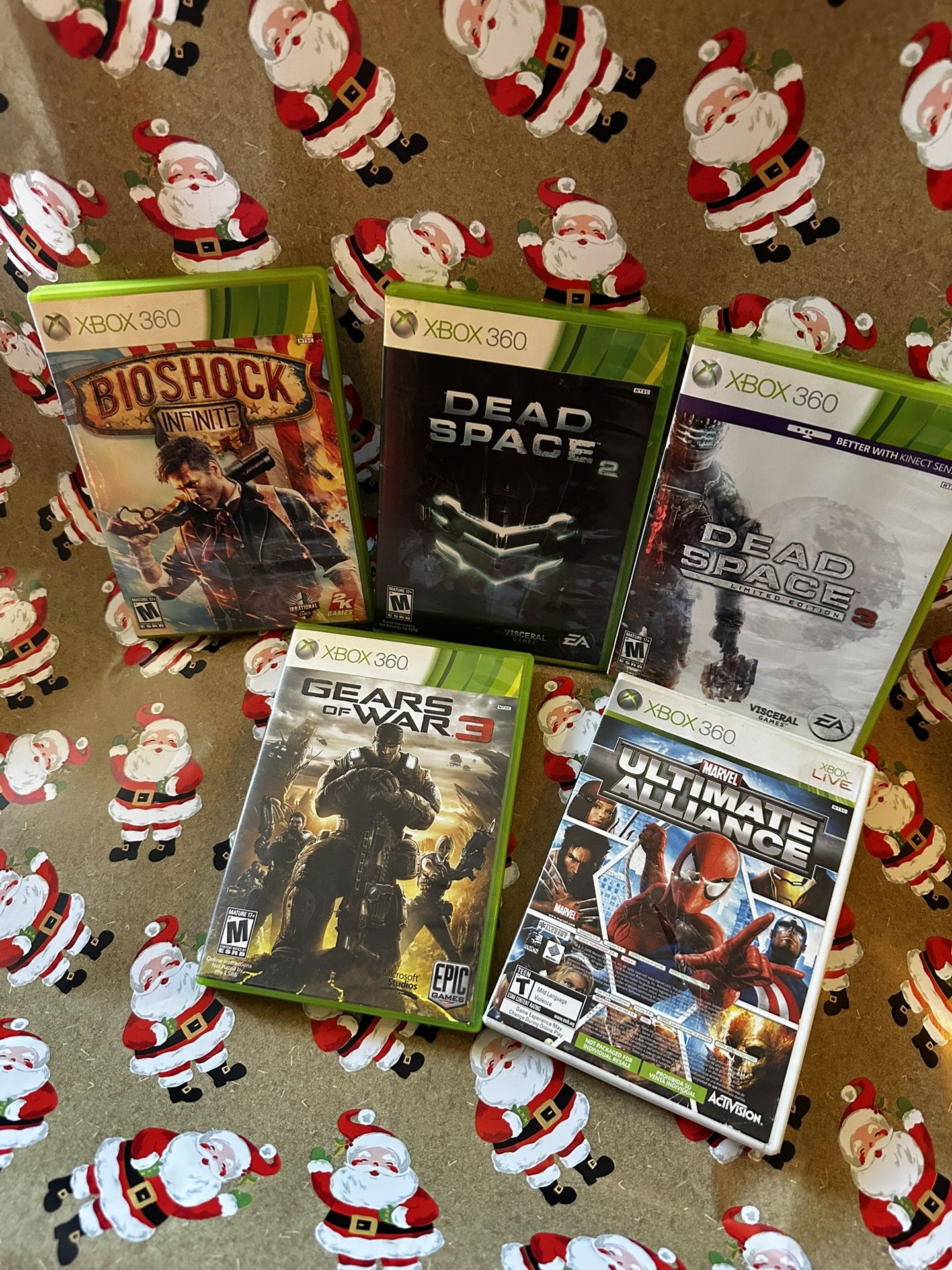 Xbox 360 games bundle $40 Or Best Offer