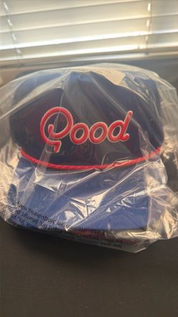 Good Good Hat. New in plastic