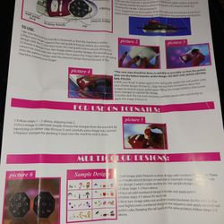 Nail DESIGN kit (Opened But Never Used)