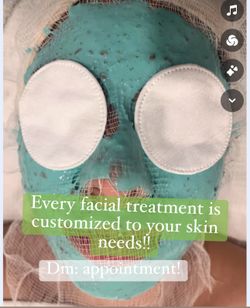 Facials$75