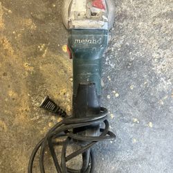 Metabo Grinder 