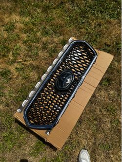 Toyota Tacoma grill