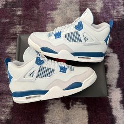 jordan 4 military blue 