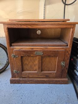 Antique shelf