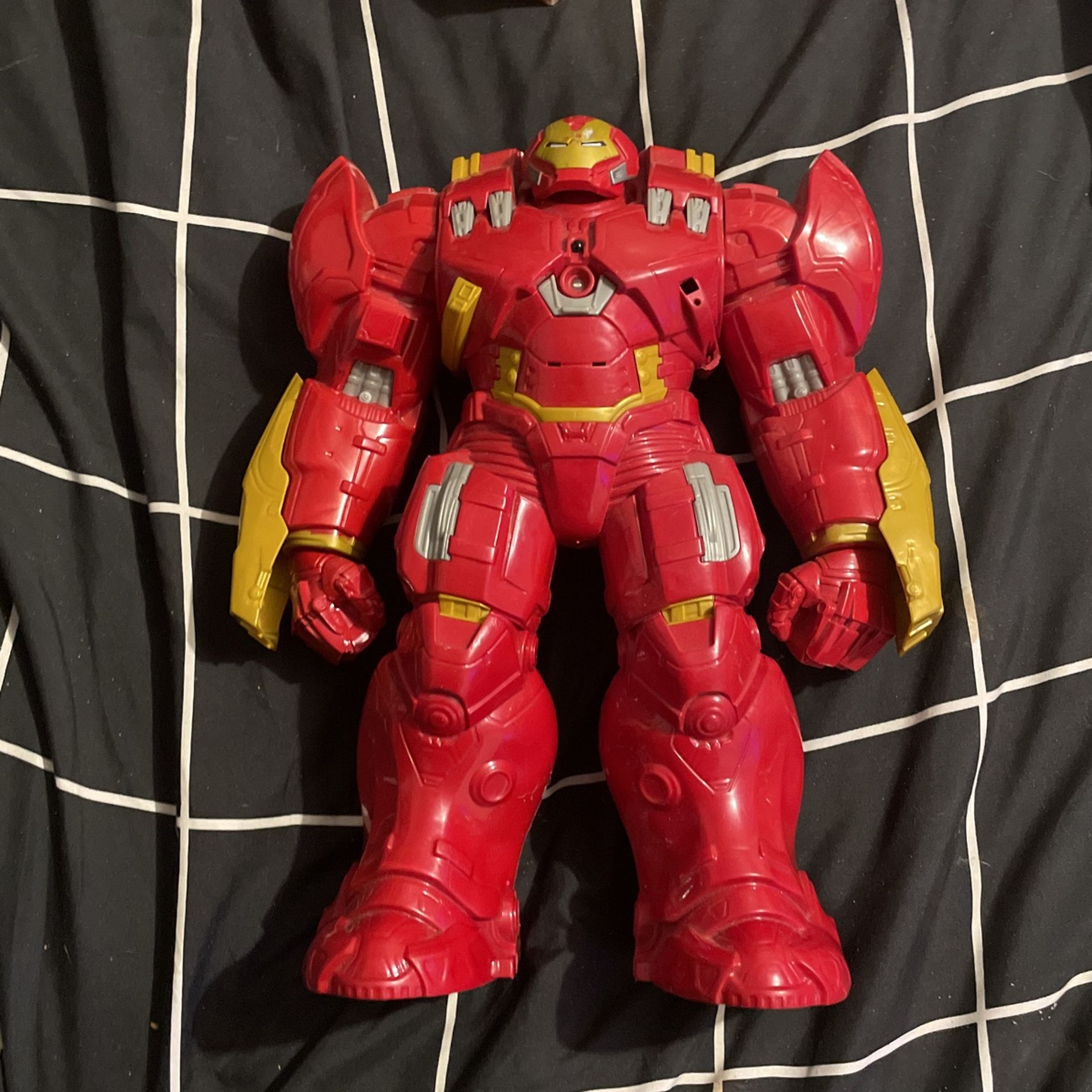 Ironman Action Figure Over 14”tall With Brand new Cologne