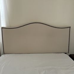 Full Size Headboard & Metal Frame